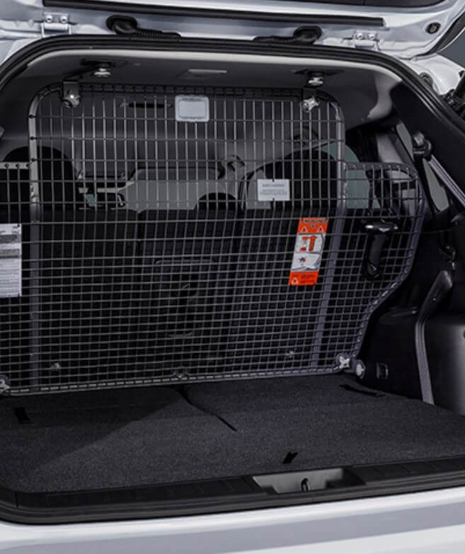 Cargo Barrier Simon Lucas Mitsubishi New Zealand's Leading